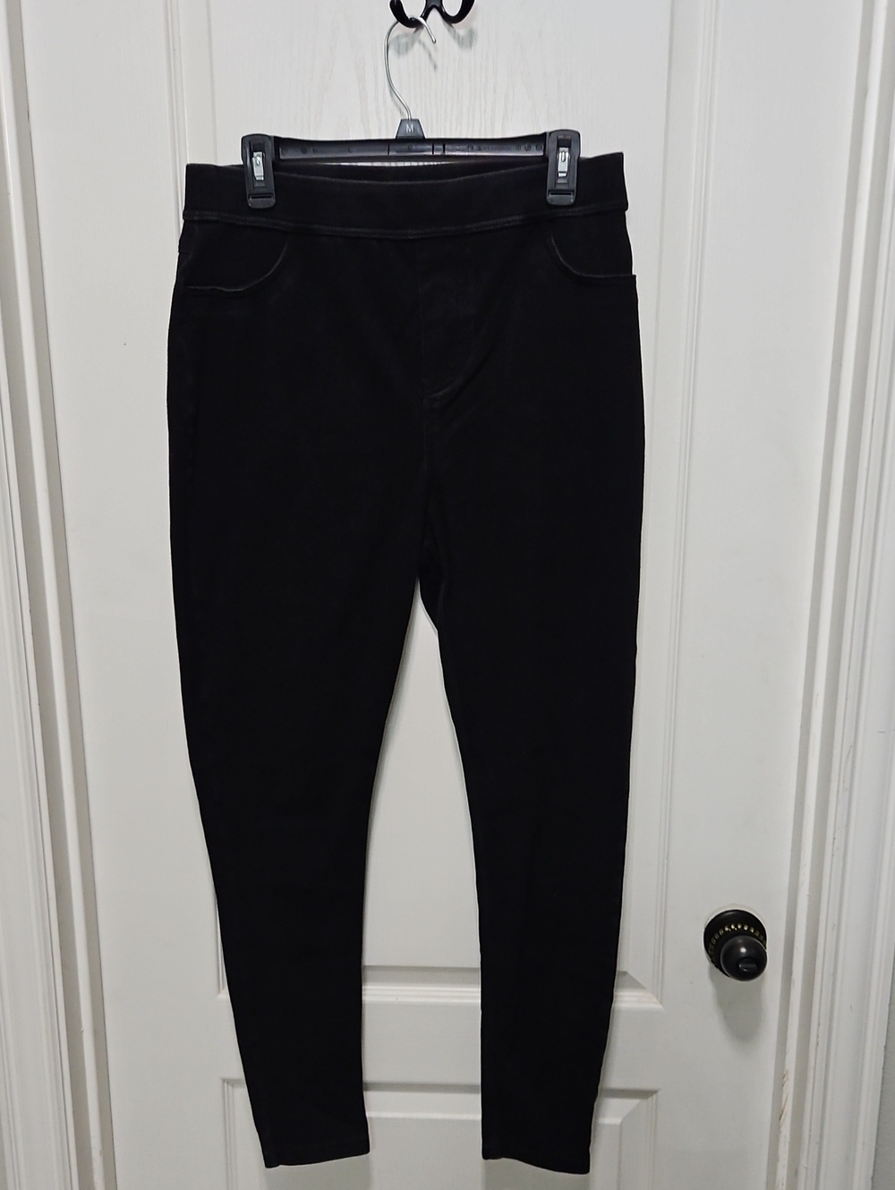 Nine West Women's Black Pull-On Jeggings